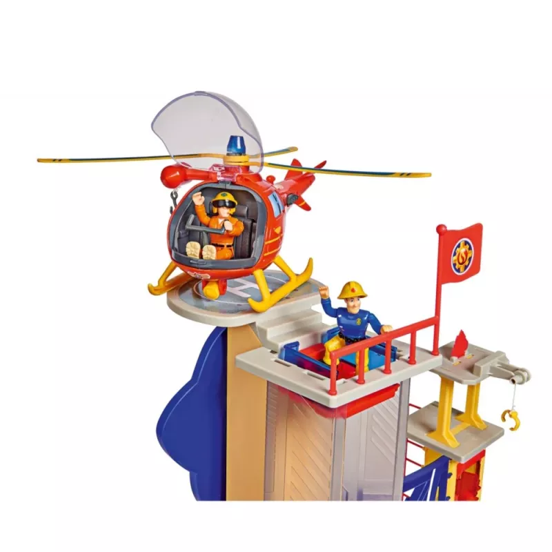 Fireman Sam mega brandweerkazerne XXL speelset
