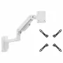 EQUIP 650140 Full-Motion wandbeugel voor 17-49 inch displays, 20 kg, wit