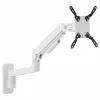 EQUIP 650140 Full-Motion wandbeugel voor 17-49 inch displays, 20 kg, wit