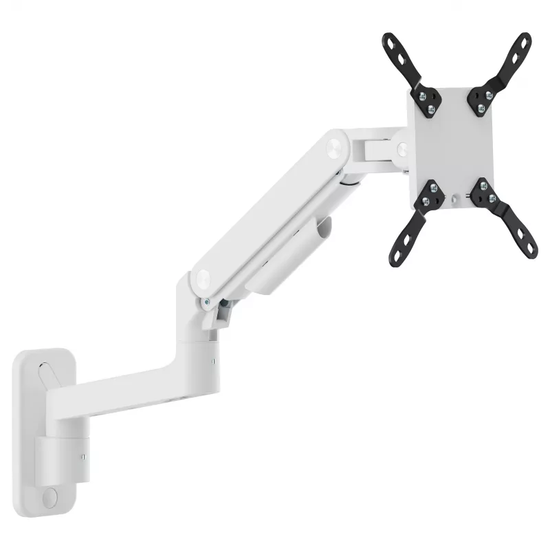 EQUIP 650140 Full-Motion wandbeugel voor 17-49 inch displays, 20 kg, wit