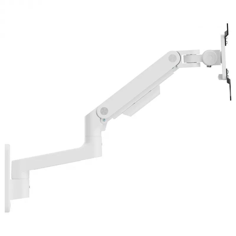 EQUIP 650140 Full-Motion wandbeugel voor 17-49 inch displays, 20 kg, wit
