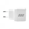 EFB Elektronik G301CE 30W USB-C GaN oplader-set met 2m USB-C kabel, wit