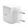 EFB Elektronik G301CE 30W USB-C GaN oplader-set met 2m USB-C kabel, wit