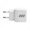EFB Elektronik G201CE 20W USB-C GaN wandoplader-set met 2m USB-C kabel, PD3.0 & QC3.0, wit