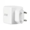 EFB Elektronik G201CE 20W USB-C GaN wandoplader-set met 2m USB-C kabel, PD3.0 & QC3.0, wit