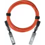 BlueOptics SFP-AOC-10G-2M-RW-BO actieve optische kabel SFP+ 10G 2m oranje
