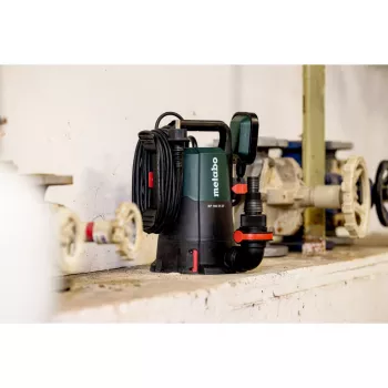 Metabo KP 160-35 SF combinatie dompel-/drukpomp 500 W, 16000 l/h, 7,5 m, 35 mm deeltjes, 10 m kabel, zwart/groen 601792000