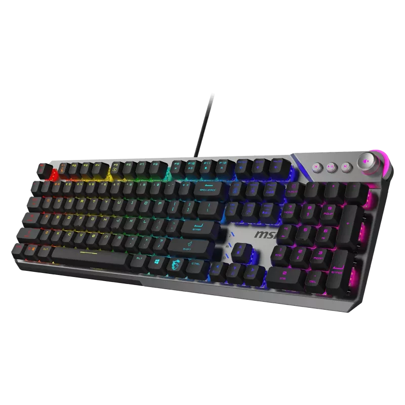 MSI toetsenbord Strike 600 V2 Silent US