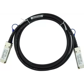 BlueOptics QSFP28-DAC-2M-RW-BL InfiniBand-kabel zwart