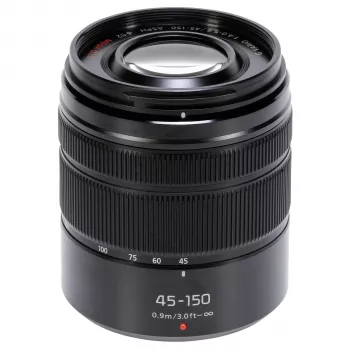 Panasonic Lumix G Vario 45-150mm f/4.0-5.6 ASPH MEGA O.I.S. objectief voor Micro Four Thirds - H-FS45150EKA