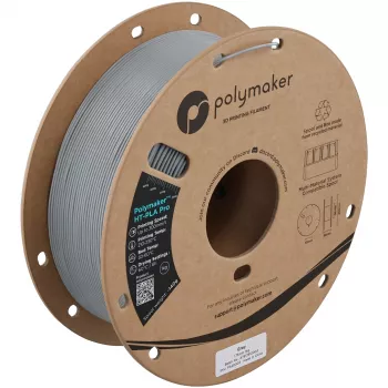 Polymaker HT-PLA-PRO 3D-printerfilament, Grijs, 1kg PA20003