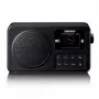 Lenco PDR-033BK draagbare DAB+/FM-radio met Bluetooth en oplaadbare accu - zwart