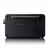 Lenco PDR-033BK draagbare DAB+/FM-radio met Bluetooth en oplaadbare accu - zwart