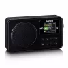 Lenco PDR-033BK draagbare DAB+/FM-radio met Bluetooth en oplaadbare accu - zwart