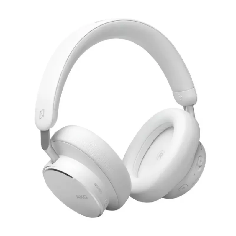 AKG N9 hybride draadloze over-ear koptelefoon met adaptieve ANC, Bluetooth 5.3 - wit