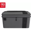 Turtle Beach PlayTrek 2-in-1 beschermhoes voor Nintendo Switch 2, matzwart 00232934