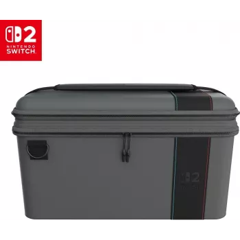Turtle Beach PlayTrek 2-in-1 beschermhoes voor Nintendo Switch 2, matzwart 00232934