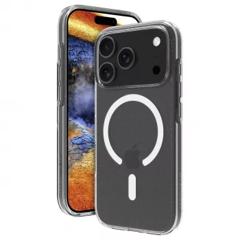 dbramante1928 Greenland Pro achterkanthoes voor Apple iPhone 17 Pro - MagSafe-compatibel - gerecycled kunststof - Stardust