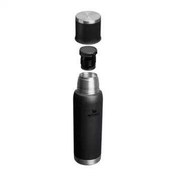 STANLEY Thermos The Adventure To-Go fles 1L zwart 2.0