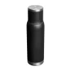STANLEY Thermos The Adventure To-Go fles 1L zwart 2.0