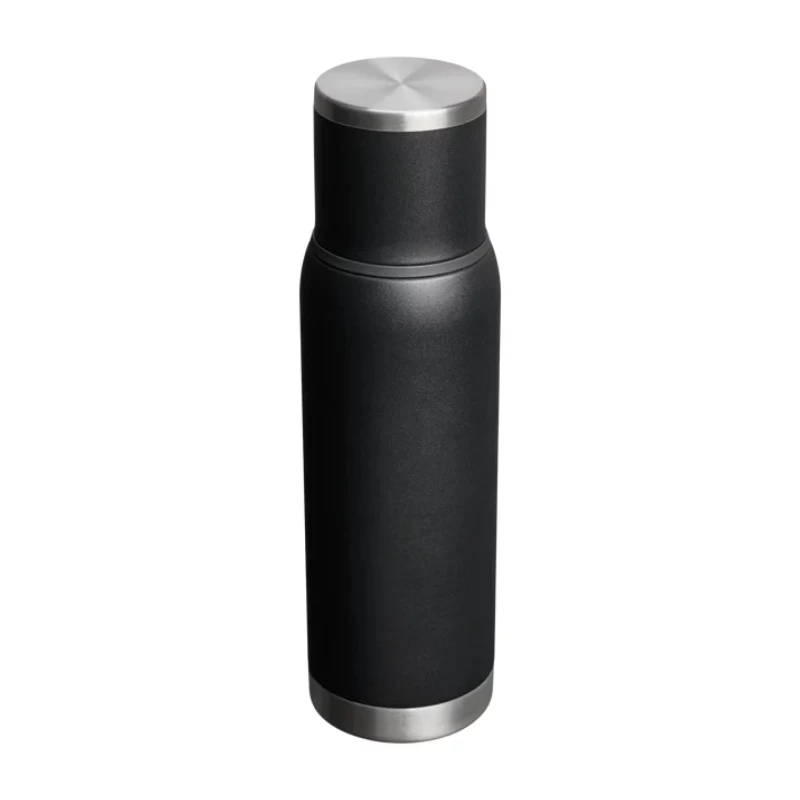 STANLEY Thermos The Adventure To-Go fles 1L zwart 2.0