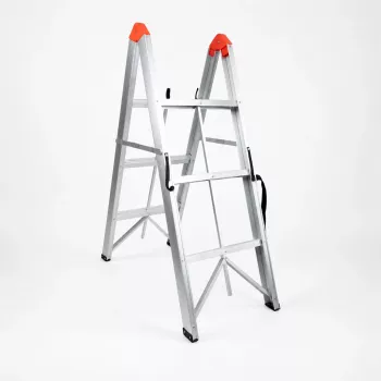 EXTRALINK scharnierbare multifunctionele ladder LAD03TA 3x2, 1,23 m