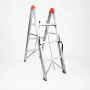 EXTRALINK scharnierbare multifunctionele ladder LAD03TA 3x2, 1,23 m