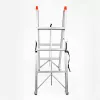 EXTRALINK scharnierbare multifunctionele ladder LAD03TA 3x2, 1,23 m