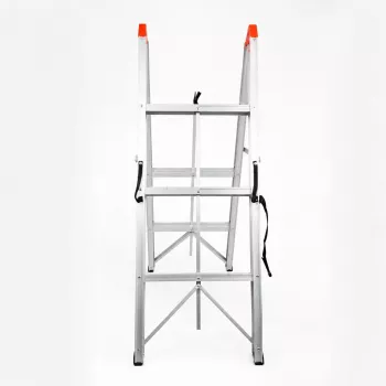 EXTRALINK scharnierbare multifunctionele ladder LAD03TA 3x2, 1,23 m