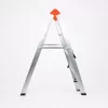 EXTRALINK scharnierbare multifunctionele ladder LAD03TA 3x2, 1,23 m