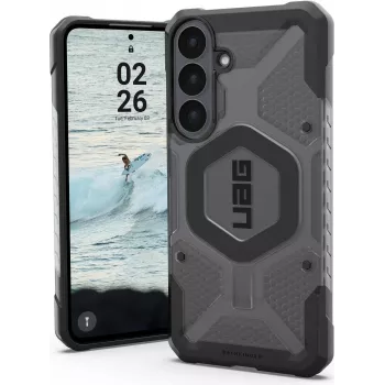 UAG Pathfinder Clear Magnet hoesje voor Samsung Galaxy S26 FE (Ash/Black)