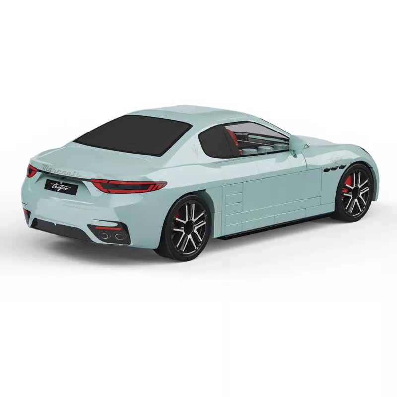 COBI Maserati GranTurismo Trofeo 1:35 die-cast modelauto - blauw