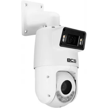 BCS LINE 4MP PTZ IP-camera met 5x optische zoom, 50m IR, PoE, IP66, AI SMD Plus