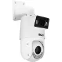 BCS LINE 4MP PTZ IP-camera met 5x optische zoom, 50m IR, PoE, IP66, AI SMD Plus
