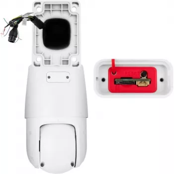 BCS LINE 4MP PTZ IP-camera met 5x optische zoom, 50m IR, PoE, IP66, AI SMD Plus