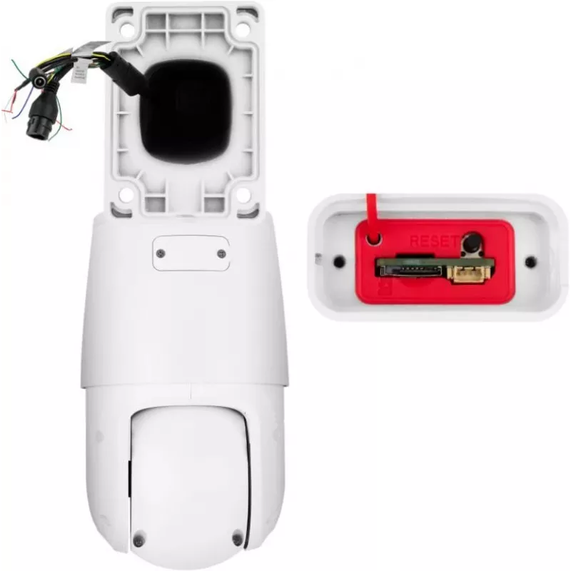 BCS LINE 4MP PTZ IP-camera met 5x optische zoom, 50m IR, PoE, IP66, AI SMD Plus