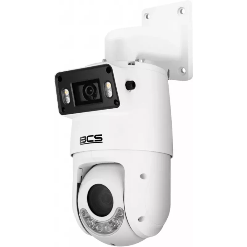 BCS LINE 4MP PTZ IP-camera met 5x optische zoom, 50m IR, PoE, IP66, AI SMD Plus