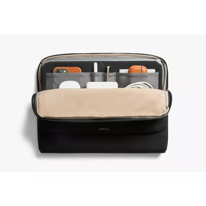 Bellroy Laptop Caddy 14 inch hoes met vakken voor accessoires - zwart