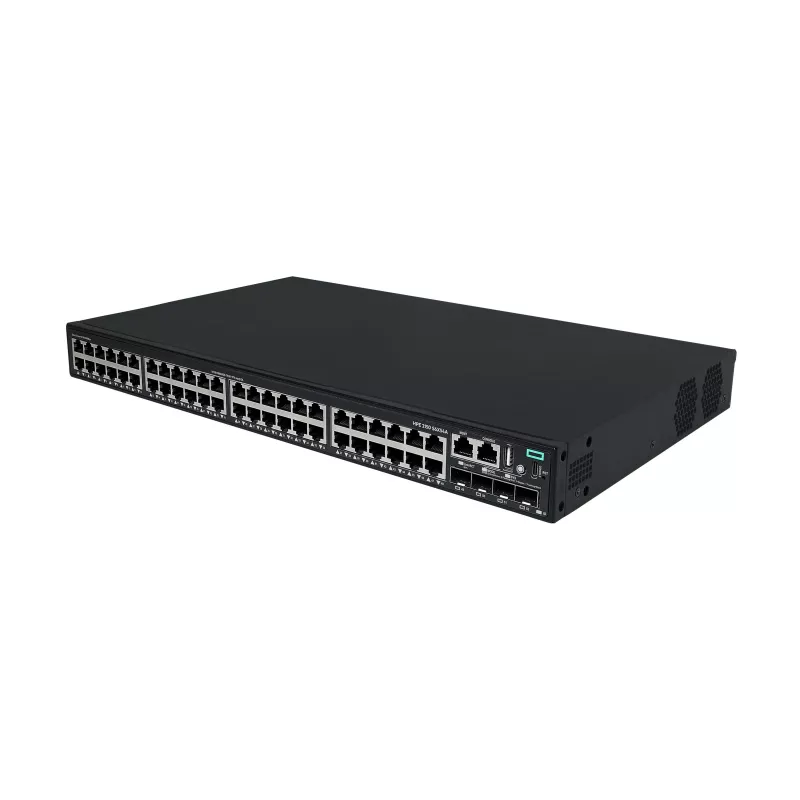 HPE Networking CW 2150 48-poorts PoE+ managed switch met 4 SFP+ uplinks S6X54A#ABB