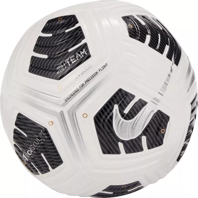 Nike Club Elite Team voetbal wit-zwart-zilver CU8053 100