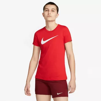 Nike dames Dri-FIT Park 20 voetbal T-shirt rood XS CW6967 657