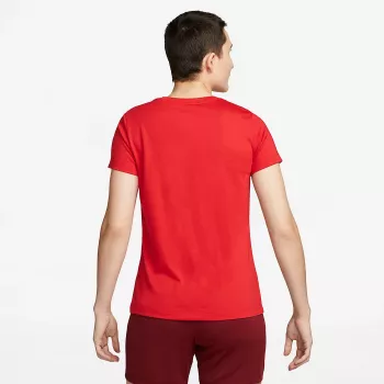 Nike dames Dri-FIT Park 20 voetbal T-shirt rood XS CW6967 657