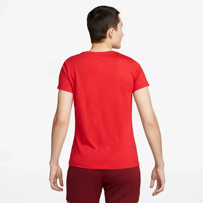 Nike dames Dri-FIT Park 20 voetbal T-shirt rood XS CW6967 657