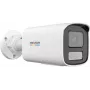 Hikvision DS-2CD1T47G3-LIU(4mm) 4MP ColorVu Lite IP-bulletcamera met witlicht, ingebouwde microfoon, IP67, PoE
