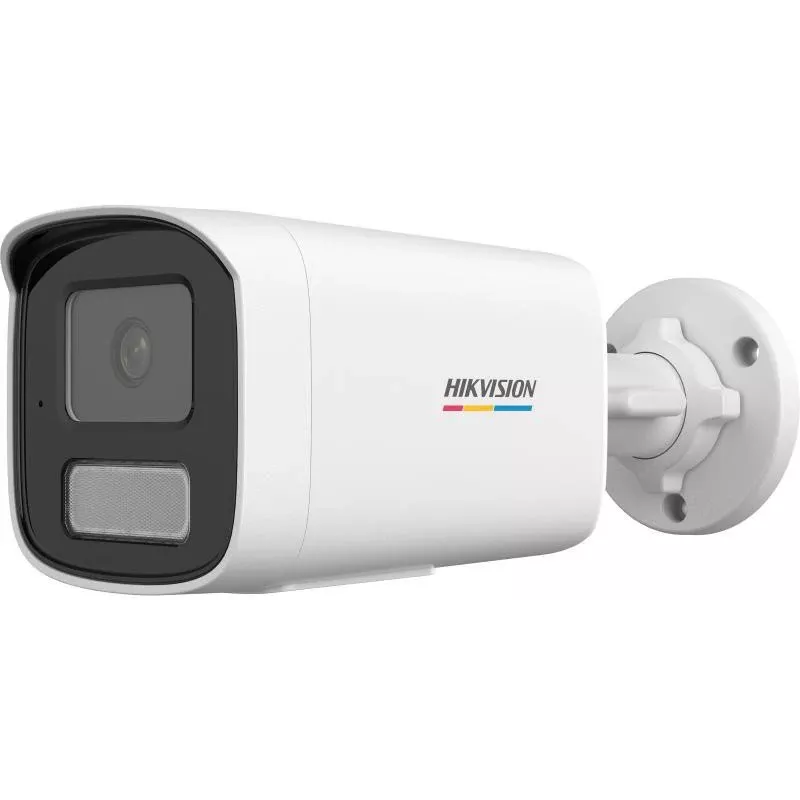 Hikvision DS-2CD1T47G3-LIU(4mm) 4MP ColorVu Lite IP-bulletcamera met witlicht, ingebouwde microfoon, IP67, PoE