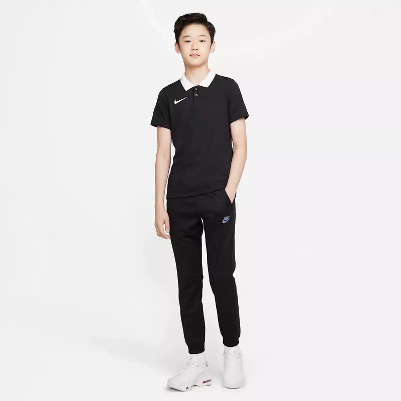 Nike Dri-FIT Park 20 polo kinderen zwart CW6935-010 XS