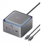Anker Prime 14-in-1 Thunderbolt 5 dockingstation, 140W Power Delivery, 8K dual display, actieve koeling (A83B53A1)