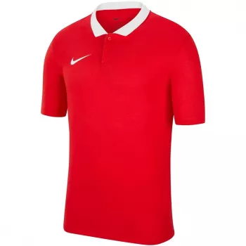 Nike DF Park 20 Polo SS T-shirt rood CW6935 657 L