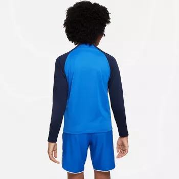 Nike kinderen Dri-FIT Academy Pro Drill trainingsshirt, Midnight Navy/White, maat XL