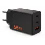 UAG SRGE 65W GaN wandlader - 2x USB-C, 1x USB-A, zwart